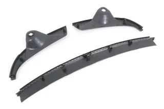 VW Sharan 7M Abdeckung Wasserkasten Wasserabweiser 7M0853185E Wischwasser - Bild 2