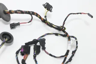 VW Touareg 7L Kabelbaum Tür Türkabelbaum ZV vorne links 7L6971120BB /BC - Bild 2