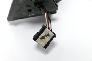 Audi A3 8L elektrischer Spiegel Außenspiegel links mit Glas schwarz - Bild 2