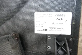 Audi A6 4B Avant Kombi Verkleidung Teppich Kofferraum Kofferraumteppich 594 soul - Bild 2