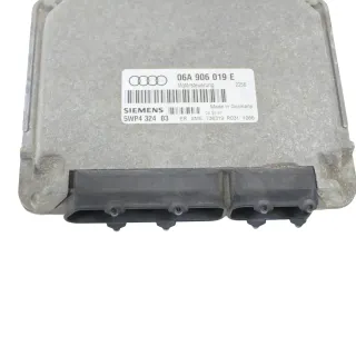 Audi A3 8L Steuergerät 1,6SR 74kw 06A906019E 101PS AKL Motor - Bild 3