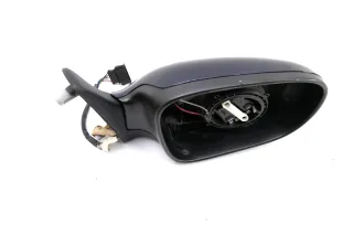 VW Sharan Alhambra elektrischer Spiegel Außenspiegel rechts ohne Glas blau LN5Y - Bild 3