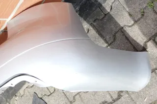 Audi A6 4B Kombi Avant Stoßstange hinten Heckstoßstange Facelift silber LY7W - Bild 6