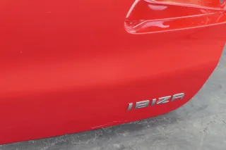 Seat Ibiza 6L Heckklappe Klappe hinten Kofferraumklappe rot LP3G - Bild 5
