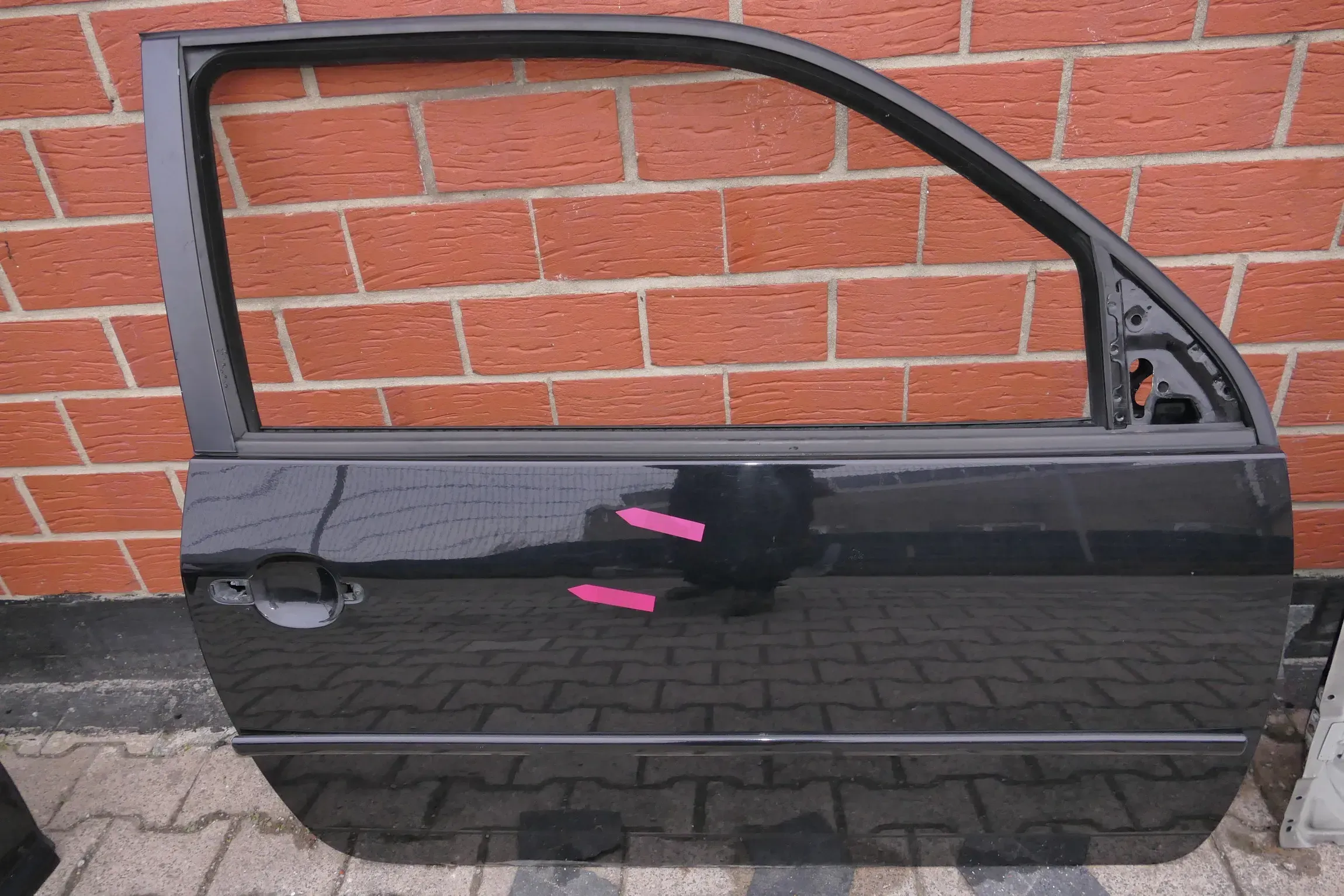 VW Lupo Seat Arosa Tür vorne rechts Beifahrertür schwarz L041 keine Anbauteile 0 - Bild 1