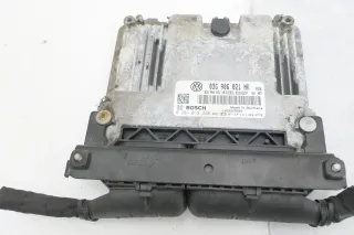 VW Passat 3C Steuergerät 2,0l 103kw 140PS BMP Motor 03G906021NK - Bild 1