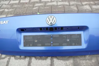 VW Passat 3B Limousine Heckklappe Klappe hinten Kofferraumklappe blau LR5V - Bild 3