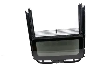 VW Polo 6N2 Schiebedach Dach Glas Glasschiebedach 6N0877633 auch 9N - Bild 1