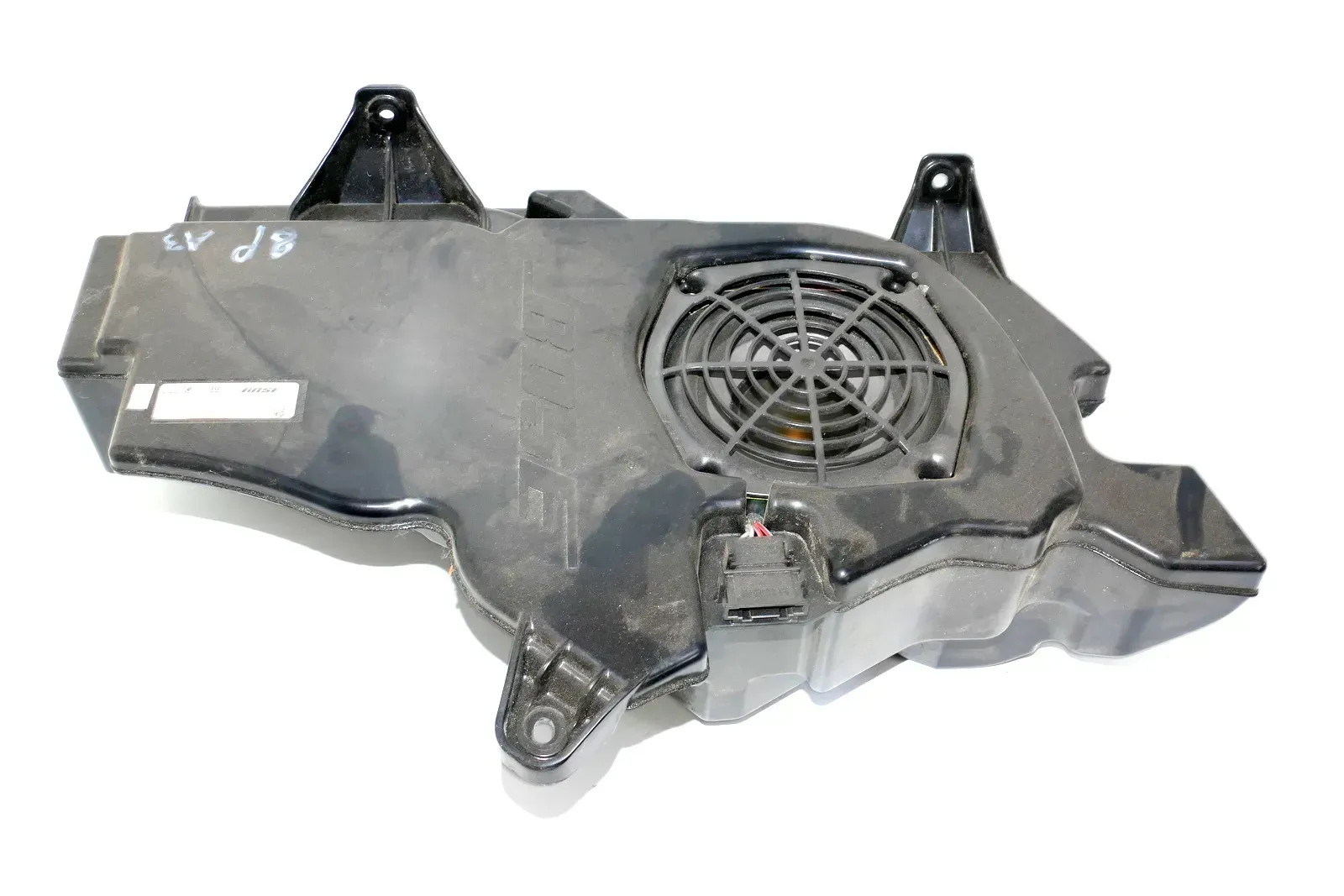Audi A3 8P Subwoofer 8P3035382A Lautsprecher Bassbox Bose - Bild 1