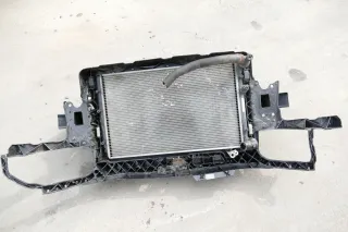 Ibiza 6L Schloßträger Kühler Klimakühler Klima Träger 6L0805588A TDI Diesel Wass - Bild 3