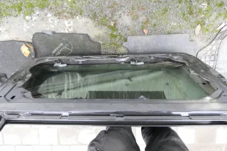VW Golf 4 1J Tür vorne links Fahrertür 2/3-Türer schwarz LC9Z - Bild 2