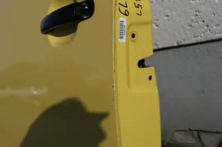 Seat Ibiza 6L Tür Fahrertür 3-Türer vorne links gelb LS1H - Bild 4