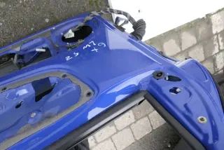 VW Lupo Seat Arosa Tür vorne rechts Beifahrertür blau LW5Z (für elektr.Fenster)0 - Bild 3