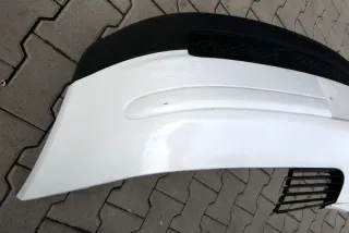 Seat Arosa 6H Stoßstange Frontstoßstange vorne weiß LB9A ab ca. Bj. 2000 - Bild 6
