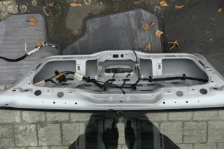 VW Polo 9N Heckklappe Kofferraumklappe Klappe hinten silber LA7W - Bild 3