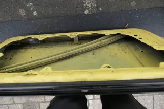 VW Polo 9N 9N3 Tür vorne links Fahrertür gelb LD1B 2/3-Türer - Bild 2
