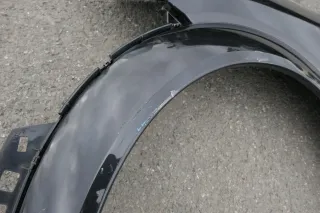 Audi A2 8Z Kotflügel vorne links schwarz LZ9W - Bild 4