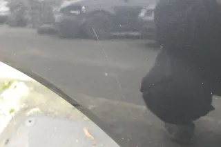 Audi A2 8Z Tür hinten rechts schwarz LZ9W -mit Rahmen + Scheibe - Bild 4