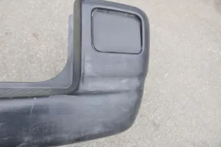VW T4 Multivan Lang Version Stoßstange Heckstoßstange hinten 705807417 schwarz - Bild 4