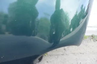 VW Lupo Motorhaube KLappe vorne grün LA6N - Bild 7