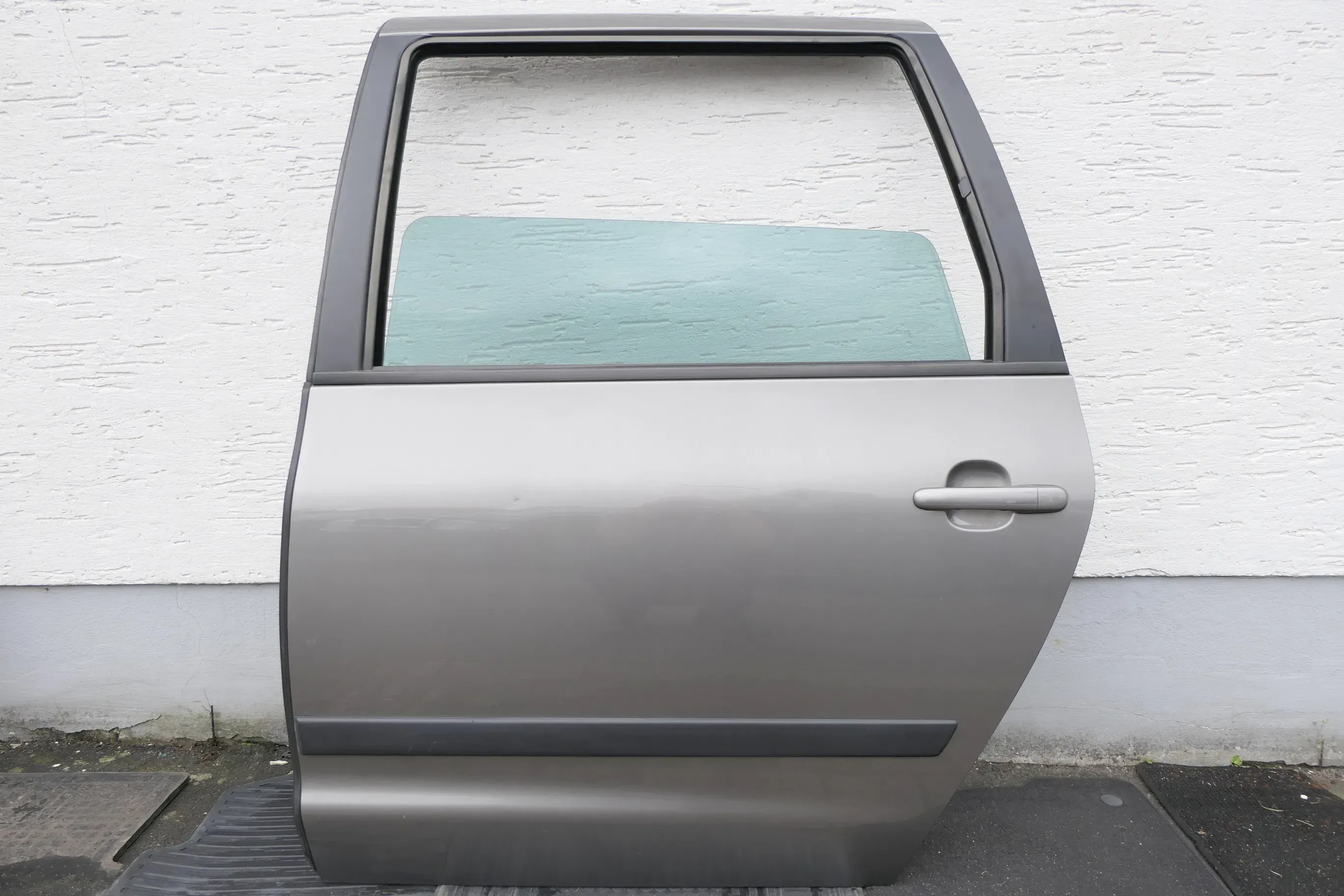 VW Sharan 7M Ford Galaxy Tür links hinten grau LS7U ab Bj.2000 Facelift - Bild 1