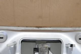 Seat Leon 1M Heckklappe Klappe hinten Kofferraumklappe silber LS7N ohnedenSpoile - Bild 2