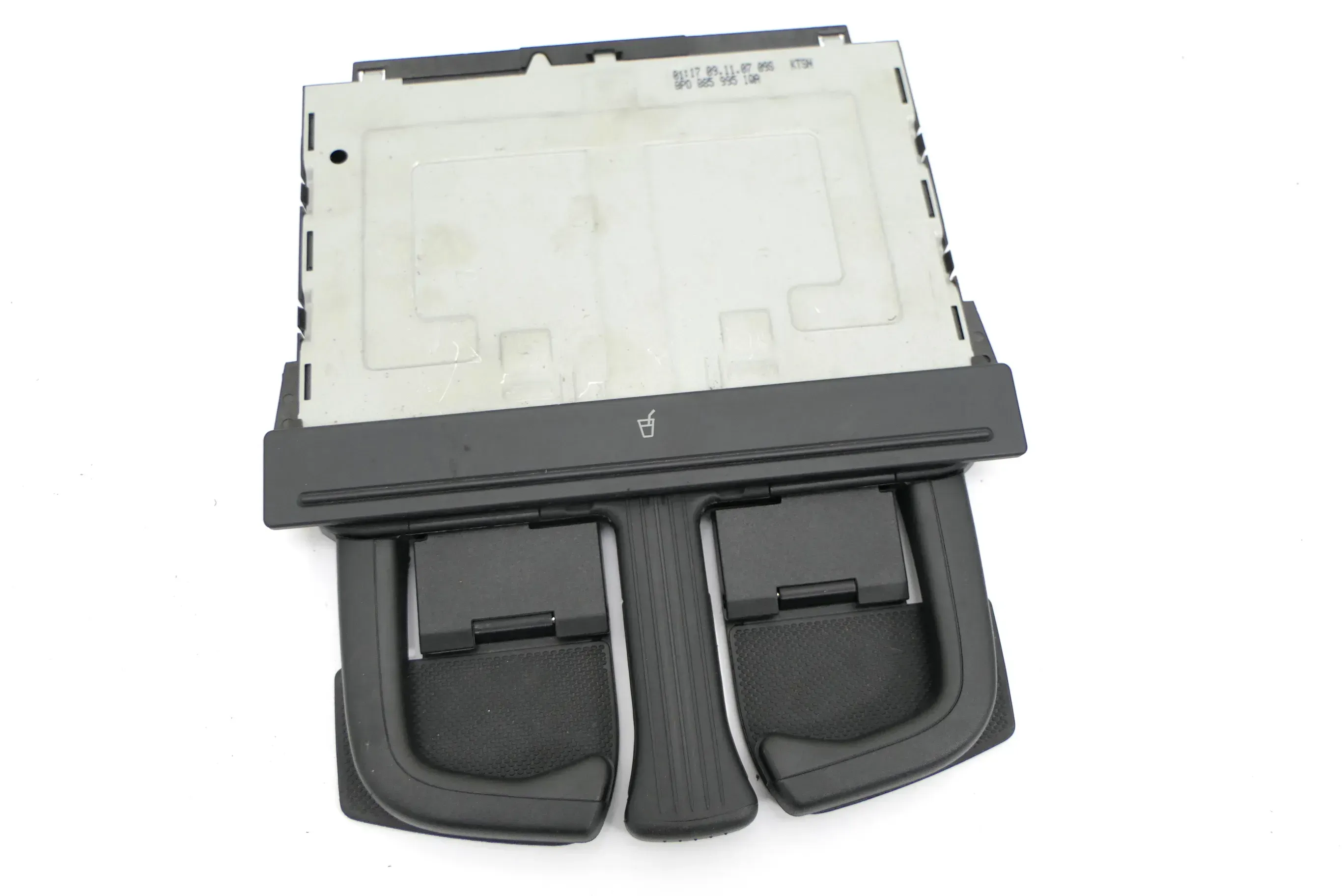 Audi A3 8P Becherhalter Dosenhalter Getränkehalter hinten 8P0885995 - Bild 1