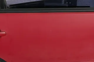 VW Golf 4 Limousine Tür hinten rechts rot LP3G (KEINkombi) - Bild 4
