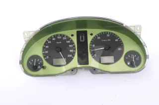 VW Sharan 7M Tacho Tachometer Kombiinstrument 7M1919882R Diesel TDI - Bild 1