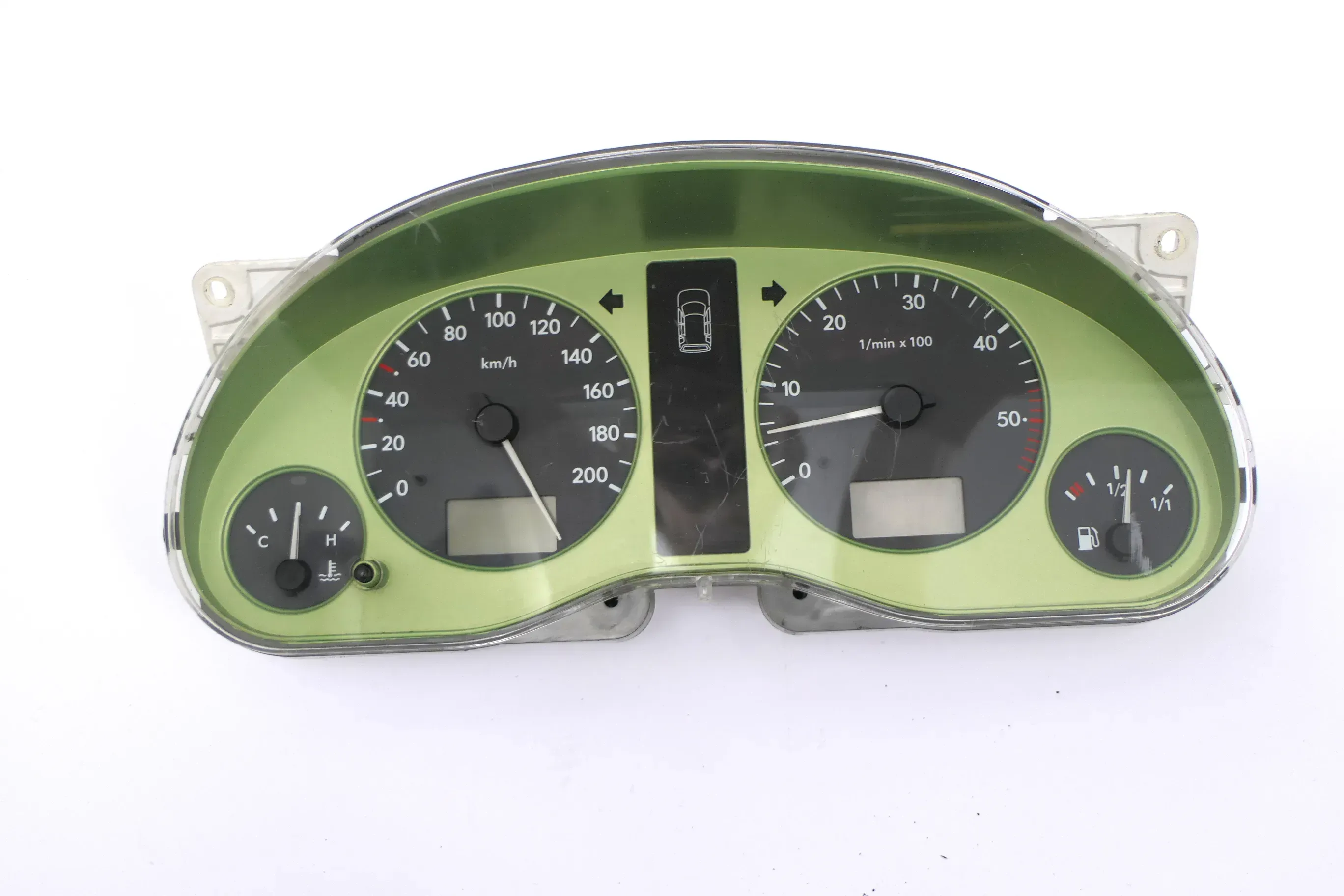 VW Sharan 7M Tacho Tachometer Kombiinstrument 7M1919882R Diesel TDI - Bild 1