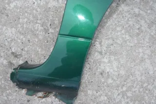 VW Lupo Kotflügel vorne rechts grün LA6N - Bild 3
