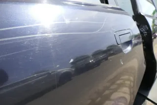 Audi A4 B5 Tür Türblatt hinten links blau LZ5L Kombi Li(Leiste+Griff vergleichen - Bild 4