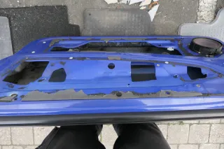 VW Lupo Seat Arosa Tür vorne rechts Beifahrertür blau LW5Z (für elektr.Fenster - Bild 4