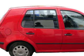 VW Golf 4 Limousine Tür hinten rechts rot LP3G (KEINkombi) - Bild 9