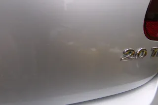 VW Eos 1F Cabrio Heckklappe Klappe Kofferraumklappe grau silber LK7W - Bild 2