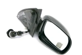 VW Lupo Arosa manueller Spiegel Außenspiegel rechts schwarz L041 mechanisch - Bild 1