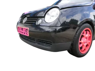 VW Lupo 6X Stoßstange vorne Frontstoßstange Stoßfänger schwarz L041 - Bild 3