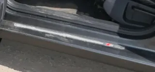 Audi A6 4F Einstiegsleisten rechts+ links vorne hinten S-line - Bild 2