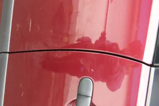 Polo 9N 9N3 Tür vorne rechts Beifahrertür 2/3-Türer rot LC3R ohneAnbauteile - Bild 2