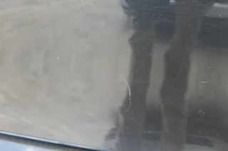 VW Polo 9N3 9N Heckklappe Kofferraumklappe Klappe schwarz LC9Z - Scheibe - Bild 5