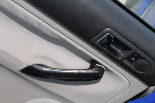 1x VW Golf 4 1J Kombi Türverkleidung Verkleidung Tür hinten links grau - Bild 2