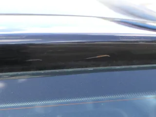 VW Polo 9N3 9N Heckklappe Kofferraumklappe Klappe schwarz LC9Z ohne Anbauteile - Bild 2