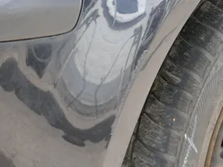 VW Polo 9N 9N3 Stoßstange Heckstoßstange hinten schwarz LC9Z - Bild 14
