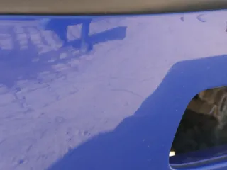 VW Golf 4 1J Stoßstange vorne Stoßfänger vorn blau LA5C - Bild 20