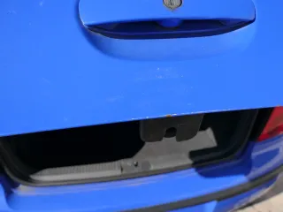 VW Polo 9N3 9N Heckklappe Kofferraumklappe Klappe blau LA5F ohne Anbauteile - Bild 8