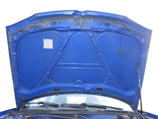 VW Golf 4 Motorhaube Haube Klappe vorne blau LW5Z - Bild 12