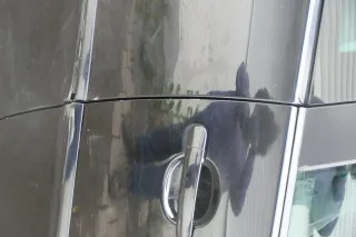 Golf 5 V 1K Tür Türblatt vorne rechts Fahrertür 2/3-Türer schwarz L041 + Rahmen - Bild 5