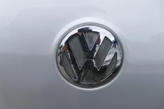 VW Fox 5Z Heckklappe Kofferraumklappe Klappe hinten + Scheibe silber LA7W - Bild 4