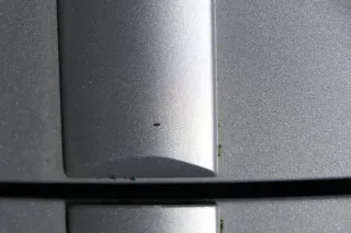 Golf 5 V 1K Tür Türrahmen hinten rechts 4/5-Türer grau silber LA7W -ohneAnbautei - Bild 2