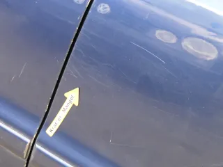 Audi A4 B5 Tür Türblatt hinten links blau LZ5T Kombi Limo - Bild 10